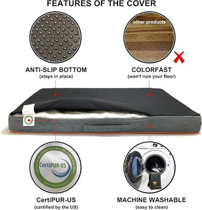 Hard-Wearing Orthopedic Dog Bed - Image 5