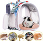 Hamster Backpack Carrier, Bearded Dragon Carrier Backpack by WEVONIGU