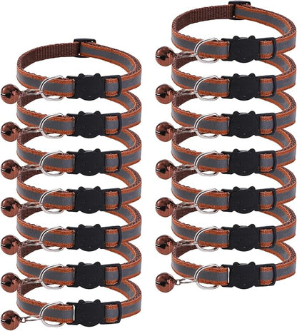 14 Pack Breakaway Cat Collar by Unknown