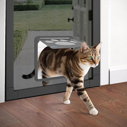 PETLESO Dog Door for Screen Door, Cat Door Screen Small Dog Door Insert for - Image 7