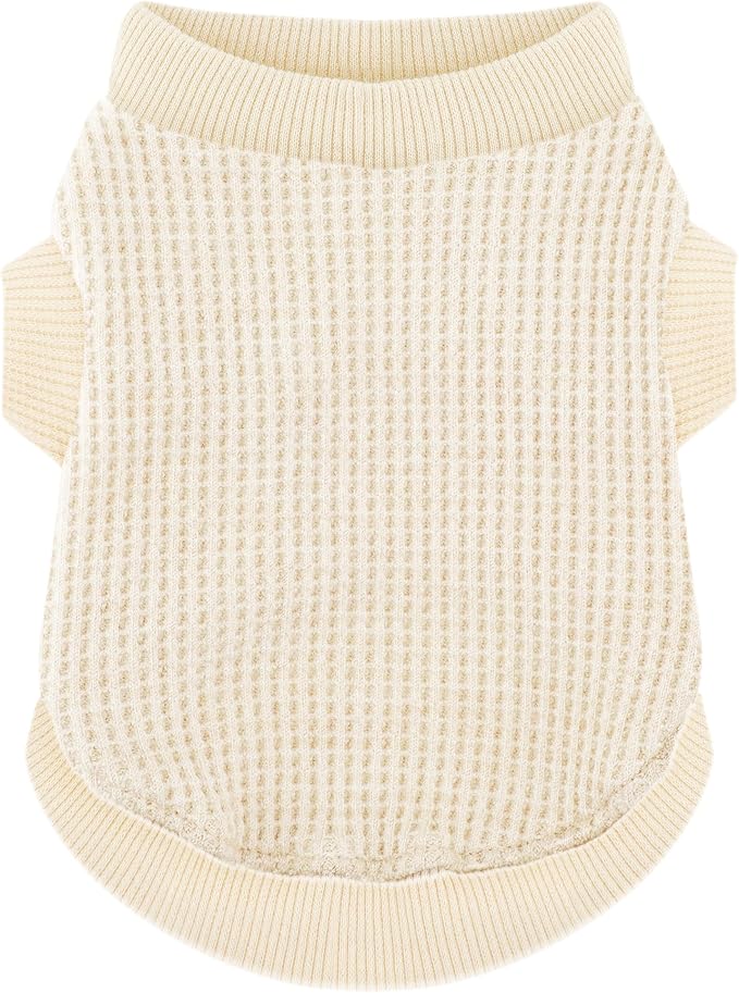Cozy Lightweight Dog Sweaters Shirt by Paiaite