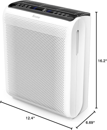AROEVE Air Purifier for Large Rooms up to 1504 Ft² - Image 2