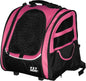Pet Gear I-GO2 Roller Backpack, Travel Carrier, Car Seat by PetGear