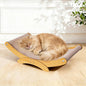 Cat Scratcher Bed for Indoor Cats by AROPEMEPETS