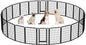 Yaheetech Dog Playpen Outdoor, 40 inch 24 Panels Dog Pen Indoor Heavy Duty by Yaheetech