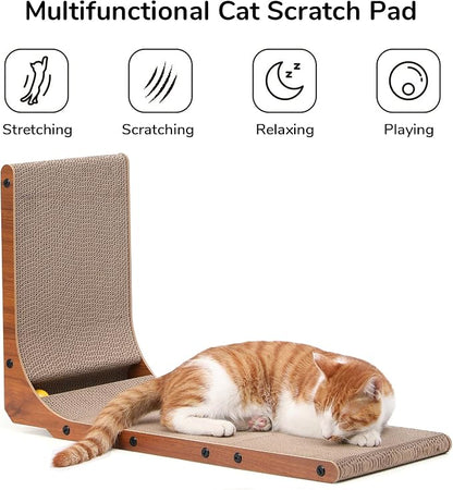 FUKUMARU Cat Scratcher, 26.8 Inch Cat Scratch Pad - Image 2