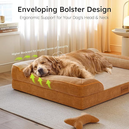 Extra Large Dog Bed, Orthopedic Dog Beds - Image 4
