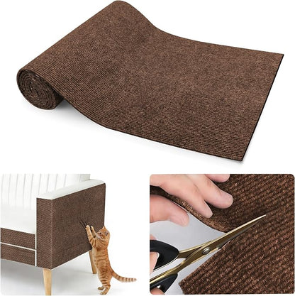 Cat Scratching mat Self-Adhesive, Trimmable Furniture Protector by ALEIFLEforKidsAdultsCosplayGift
