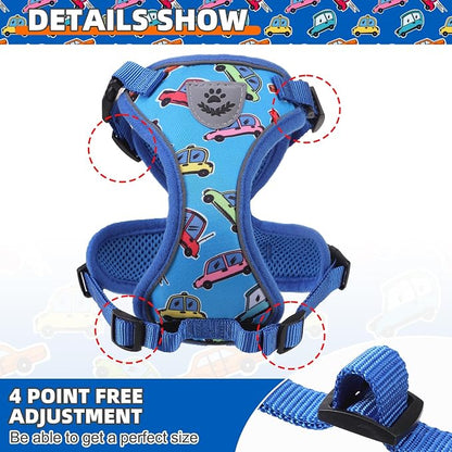 KOOLTAIL Cat Harness and Leash Set, Escape Proof - Image 2