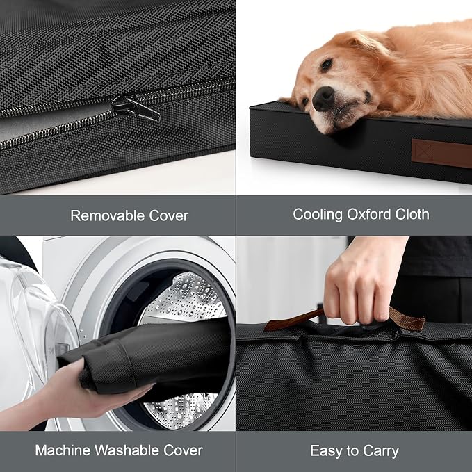 Outdoor Extra Large Dog Bed, Jumbo Waterproof Dog Bed - Image 5