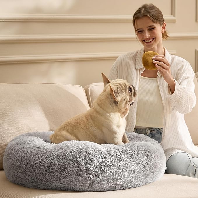 Bedsure Calming Dog Bed for Small Dogs - Image 8
