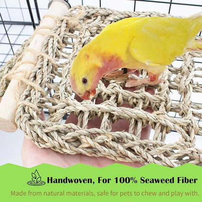 FlidRunest Bird Perch Platform Swing - Image 3