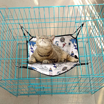 Shappy 5 Pcs Pet Hammock for Cage Hanging Pet Hammock Bed - Image 6