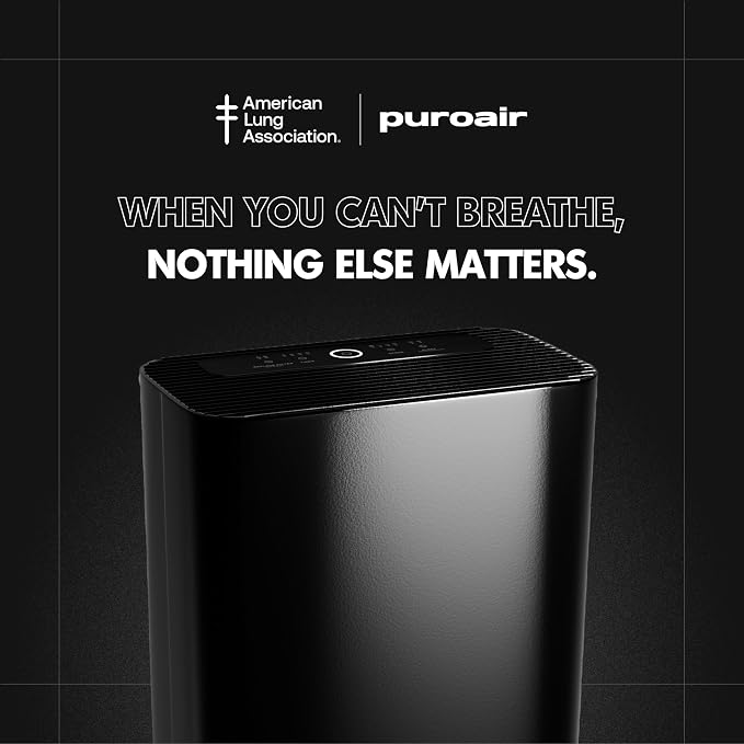PuroAir 400 HEPA Air Purifier for Home Large Rooms - Image 9