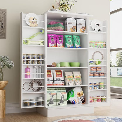 47" Dog Food Storage Cabinet by Saudism