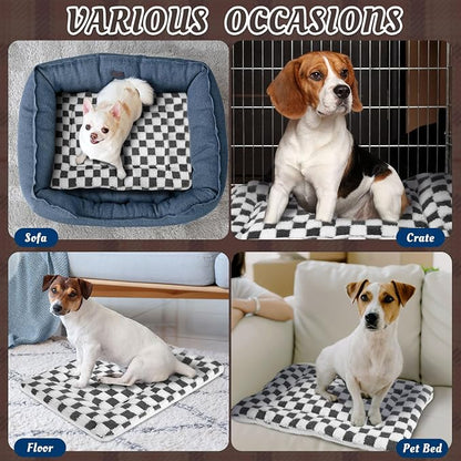 VitalCozy 2 Pack Self Warming Cat Mat Self Heating Pad Bed Reversible Machine - Image 3