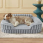 LE SURE Cute Dog Bed Medium Size Dog, Orthopedic Waterproof Medium Pet Beds by Lesure