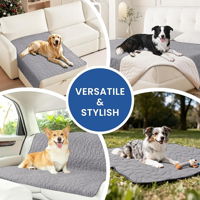 Waterproof Dog Bed Cover, Non-Slip Dog Blanket - Image 5