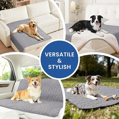 Waterproof Dog Bed Cover, Non-Slip Dog Blanket - Image 5