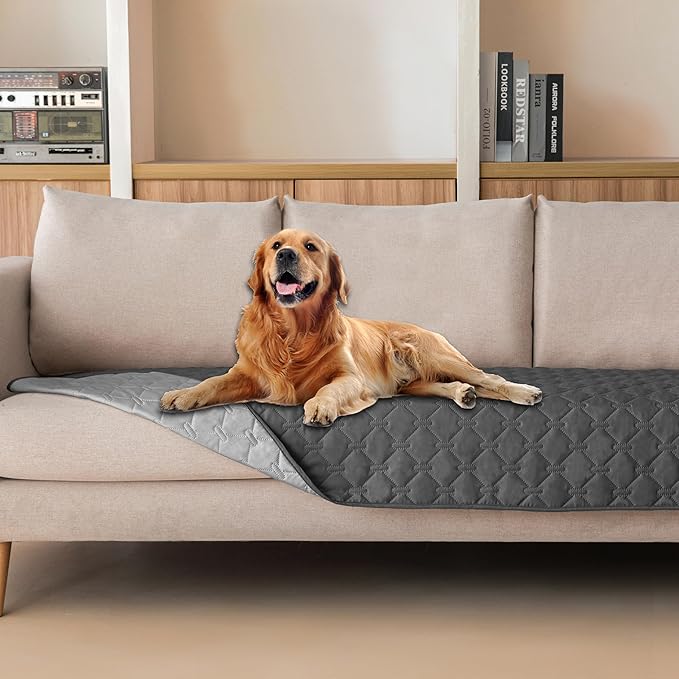 gogobunny 100% Double Sided Waterproof Dog Blanket Soft Pet Bed Cover by gogobunny