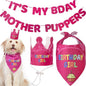 Dog Birthday Party Supplies by OdiStyle
