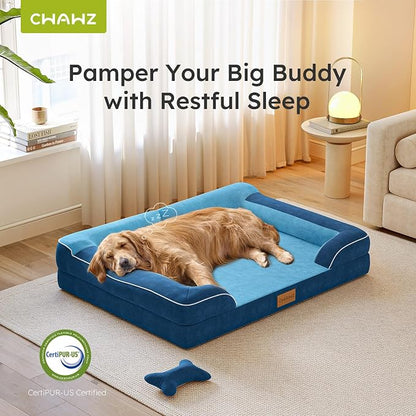 XXL Dog Bed for Extra Large Dogs, Giant Orthopedic Dog Bed - Image 5