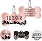 Ultra Joys Stainless Steel Dog and Cat ID Tags by UltraJoys