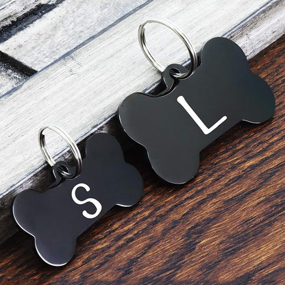 Ultra Joys Stainless Steel Pet ID Tag Dog Name Tags Personalized Front and Back - Image 6