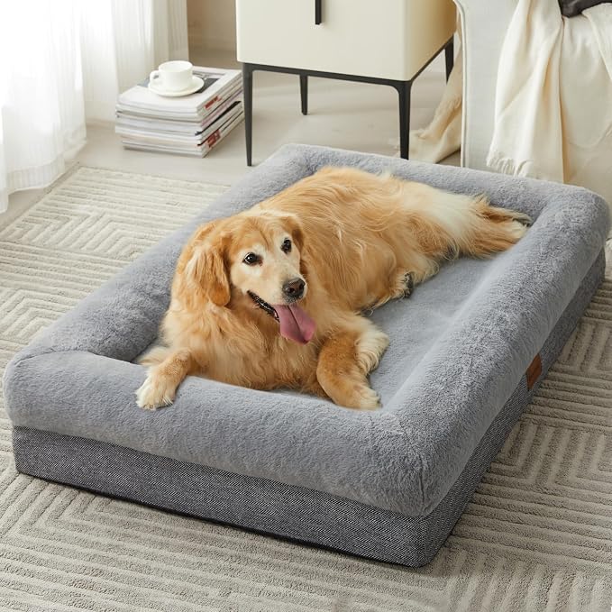 BFPETHOME XL Extra Orthopedic Dog Bed by BFPETHOME