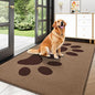Buganda Dog Door Mat for Muddy Paws, Absorbent Dirt Trapper Washable Indoor by Buganda