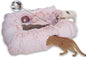 XxingSheep 4 Cave Shuttled XL Cat Tunnel Bed by XxingSheep