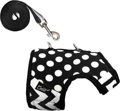 Cat Harness and Leash for Walking Escape Proof, Adjustable Cat Vest Harness - Image 8
