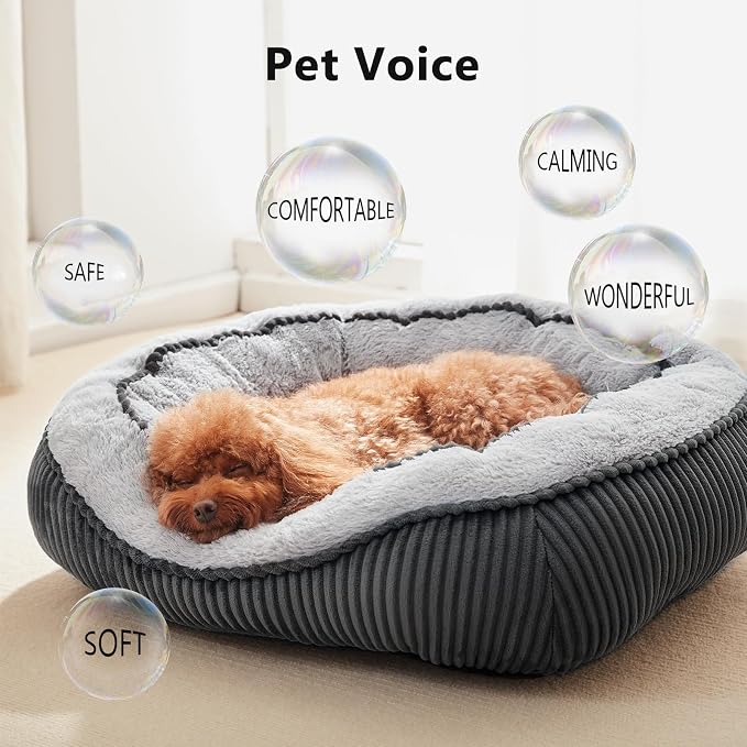 SIWA MARY Large Dog Bed for Large Dogs, Rectangle Dog Bed Large Size Dog - Image 3