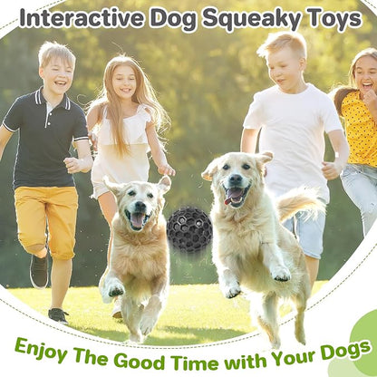 Interactive Squeaky Dog Balls Puppy Toys, Dog Toys - Image 6