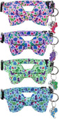 4 Pcs Breakaway Cat Collar by XLSXEXCL
