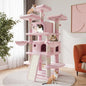 SHA CERLIN 68 Inches Multi-Level Large Cat Tree by SHACERLIN