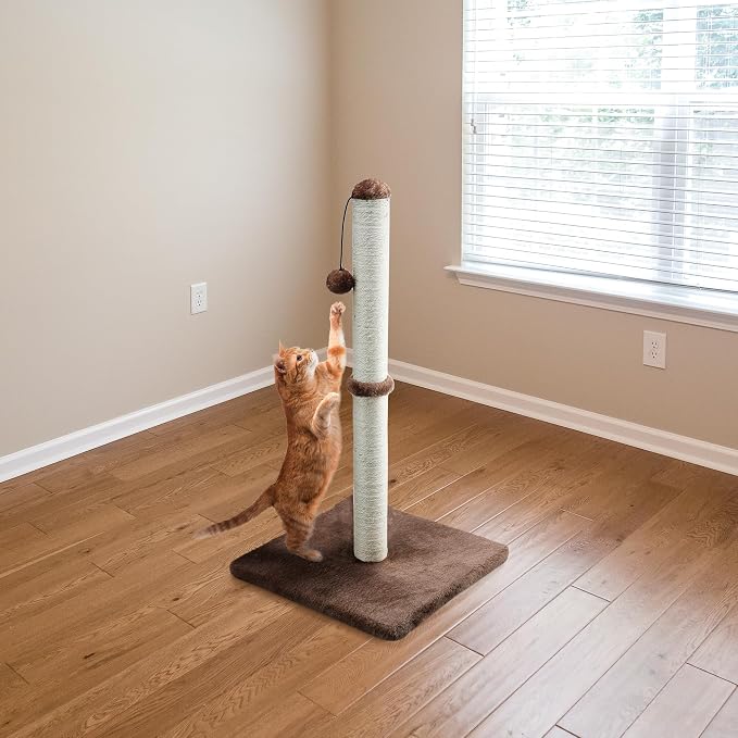 Dimaka 34" Height Tall Cat Scratching Post, Claw Scratcher - Image 6