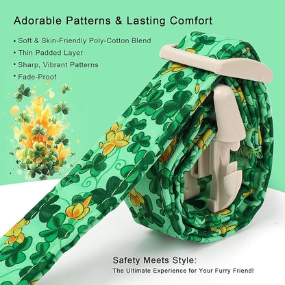 St. Patrick's Day Dog Collar for Large Dogs - Image 5