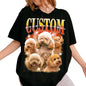 Custom Dog Mom Shirt for Women Pet Ears Sweatshirt by CustomUnique