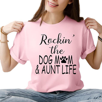 Custom Dog Mom Shirt for Women Pet Ears Sweatshirt - Image 6