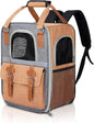 ‌YooxArmor Cat Carrier Backpack, Airline Approved Mesh Dog Backpack by YooxArmor