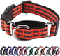 Hikiko Martingale Dog Collars Reflective Nylon Dog Collar by Hikiko