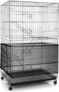 Shappy Large Bird Cage Seed Catcher, Bird Cage Cover Net Skirt Guard, by Shappy