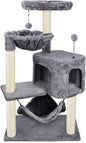 YUNIQUE Cat Tree with Cat Condo and Big Hammock by YUNIQUE