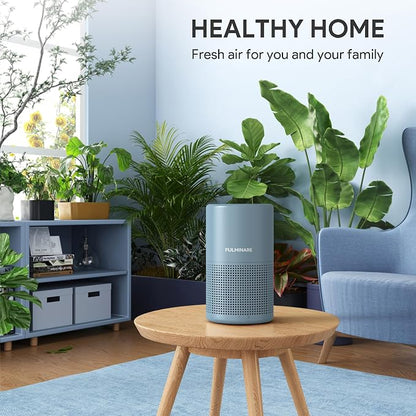 FULMINARE Air Purifiers for Home Bedroom H13 HEPA Air Purifier, 3 Speeds - Image 2