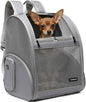 Pet Backpack Carrier ，Large Cat Carrier Backpack Up to 20 Lbs by FERMAO