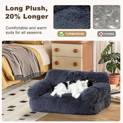 Cat Beds for Indoor Cats, Dog Couch Bed, Cute Cat Couch Sofas, Small Dog Sofas - Image 4