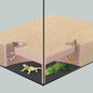 Aquarium Cave Hideout with Viewing Window by CPLIKE