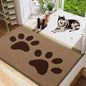 Buganda Dog Door Mat for Muddy Paws, Absorbent Dirt Trapper Washable Indoor by Buganda