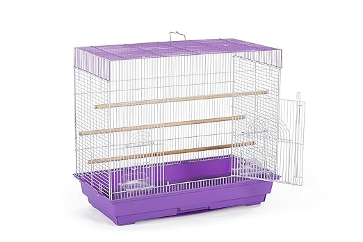 Prevue Pet Products SP1804-3 Flight Cage, Lilac/White - Image 5
